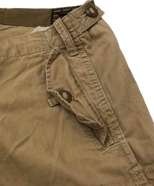 POLO RALPH LAUREN（ポロ・ラルフローレン）POLO RALPH LAUREN (ポロ・ラルフローレン) ミリタリーカーゴショーツ ベージュ サイズ:34の古着・服飾アイテム