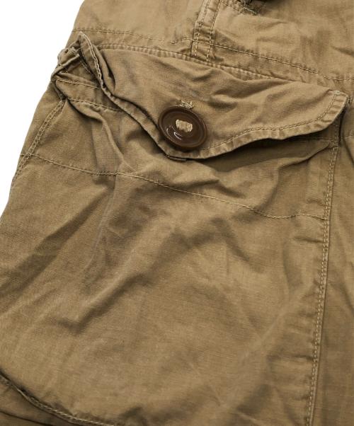 POLO RALPH LAUREN（ポロ・ラルフローレン）POLO RALPH LAUREN (ポロ・ラルフローレン) ミリタリーカーゴショーツ ベージュ サイズ:34の古着・服飾アイテム