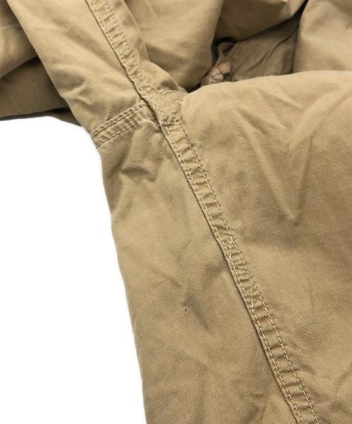 POLO RALPH LAUREN（ポロ・ラルフローレン）POLO RALPH LAUREN (ポロ・ラルフローレン) ミリタリーカーゴショーツ ベージュ サイズ:34の古着・服飾アイテム