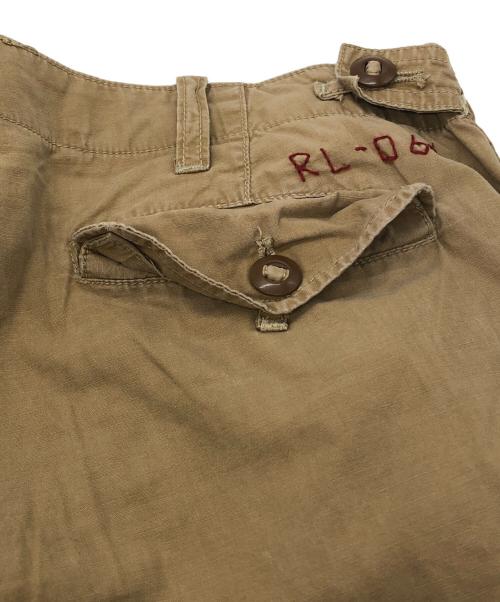 POLO RALPH LAUREN（ポロ・ラルフローレン）POLO RALPH LAUREN (ポロ・ラルフローレン) ミリタリーカーゴショーツ ベージュ サイズ:34の古着・服飾アイテム