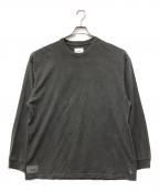 WTAPSダブルタップス）の古着「SPEC/LS/COTTON」｜グレー
