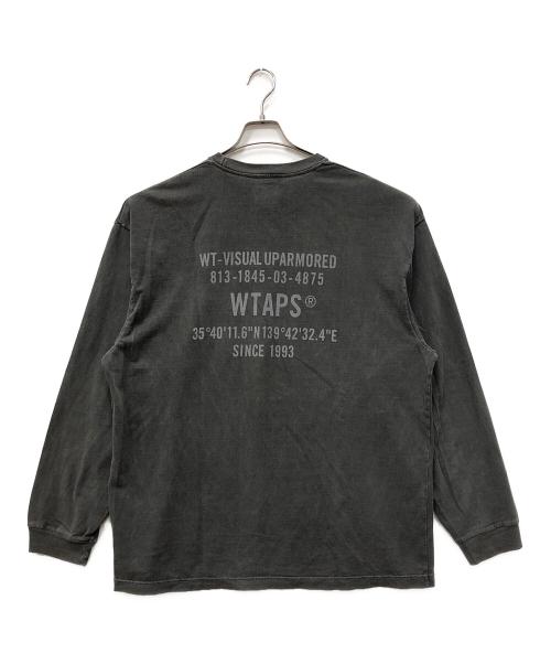 WTAPS（ダブルタップス）WTAPS (ダブルタップス) SPEC/LS/COTTON グレー サイズ:03の古着・服飾アイテム