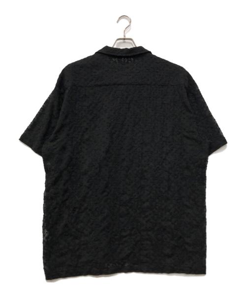 SUPREME（シュプリーム）SUPREME (シュプリーム) Chainstitch Chiffon S/S Shirt ブラック サイズ:XLの古着・服飾アイテム