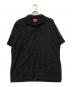 SUPREME（シュプリーム）の古着「Chainstitch Chiffon S/S Shirt」｜ブラック