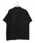 SUPREME (シュプリーム) Chainstitch Chiffon S/S Shirt ブラック サイズ:XL：20000円