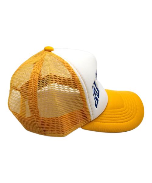 AWGE（エーダブルジーイー）AWGE (エーダブルジーイー) メッシュキャップ イエロー サイズ:下記参照の古着・服飾アイテム