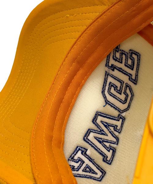 AWGE（エーダブルジーイー）AWGE (エーダブルジーイー) メッシュキャップ イエロー サイズ:下記参照の古着・服飾アイテム