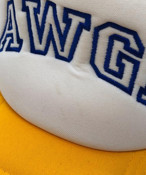 AWGE（エーダブルジーイー）AWGE (エーダブルジーイー) メッシュキャップ イエロー サイズ:下記参照の古着・服飾アイテム