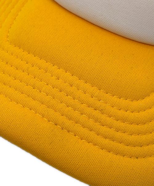 AWGE（エーダブルジーイー）AWGE (エーダブルジーイー) メッシュキャップ イエロー サイズ:下記参照の古着・服飾アイテム