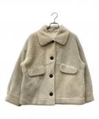 MARELLA sportマレーラ スポーツ）の古着「ボアジャケット」｜ホワイト