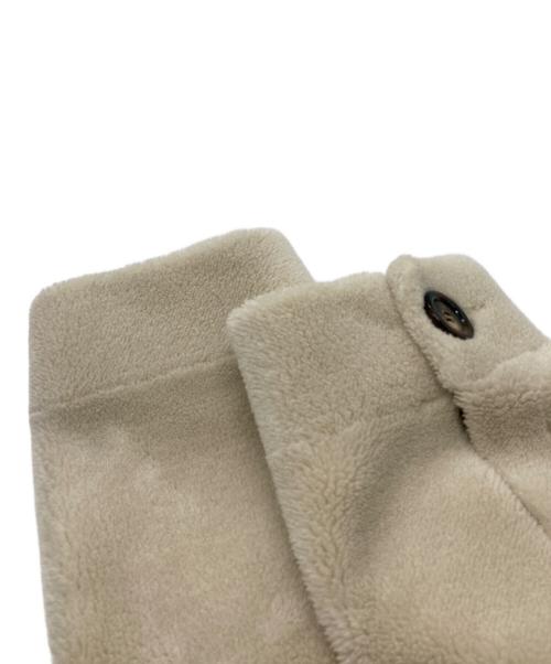 MARELLA sport（マレーラ スポーツ）MARELLA sport (マレーラ スポーツ) ボアジャケット ホワイト サイズ:40の古着・服飾アイテム