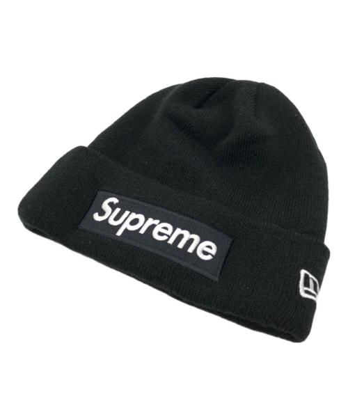 SUPREME（シュプリーム）Supreme (シュプリーム) New Era (ニューエラ) ボックスロゴビーニー ブラック サイズ:下記参照の古着・服飾アイテム