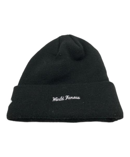 SUPREME（シュプリーム）Supreme (シュプリーム) New Era (ニューエラ) ボックスロゴビーニー ブラック サイズ:下記参照の古着・服飾アイテム