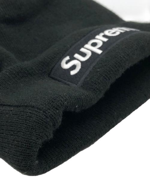 SUPREME（シュプリーム）Supreme (シュプリーム) New Era (ニューエラ) ボックスロゴビーニー ブラック サイズ:下記参照の古着・服飾アイテム