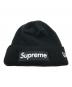 Supreme (シュプリーム) New Era (ニューエラ) ボックスロゴビーニー ブラック サイズ:下記参照：9000円