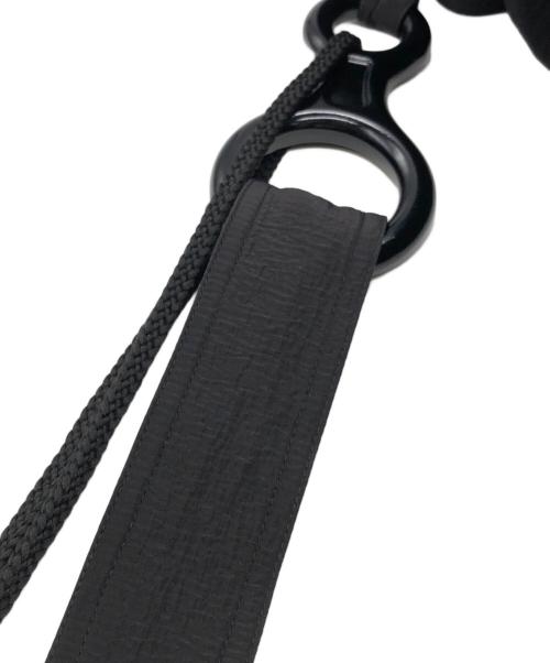 NUTEMPEROR（ナットエンペラー）NUTEMPEROR (ナットエンペラー) ナイロンショルダーバッグ ブラック サイズ:下記参照の古着・服飾アイテム