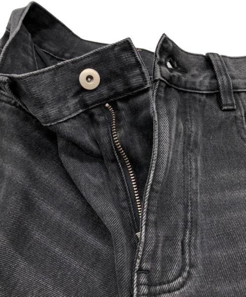 NFAI.（エヌエフエーアイ）NFAI. (エヌエフエーアイ) Wide Leg Jeans グレー サイズ:Sの古着・服飾アイテム