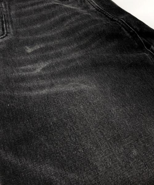 NFAI.（エヌエフエーアイ）NFAI. (エヌエフエーアイ) Wide Leg Jeans グレー サイズ:Sの古着・服飾アイテム