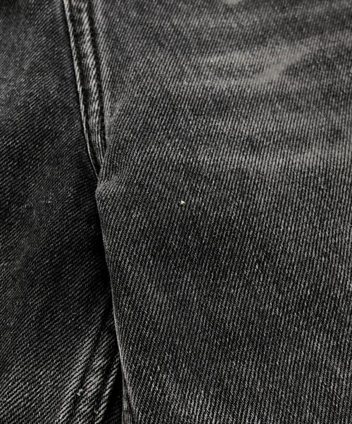 NFAI.（エヌエフエーアイ）NFAI. (エヌエフエーアイ) Wide Leg Jeans グレー サイズ:Sの古着・服飾アイテム