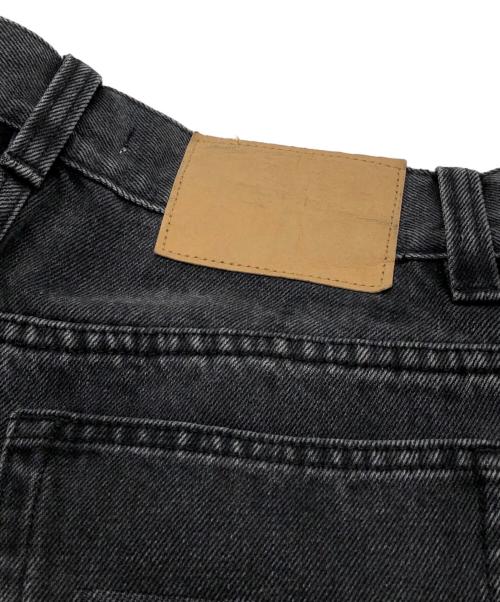 NFAI.（エヌエフエーアイ）NFAI. (エヌエフエーアイ) Wide Leg Jeans グレー サイズ:Sの古着・服飾アイテム