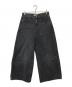 NFAI.（エヌエフエーアイ）の古着「Wide Leg Jeans」｜グレー
