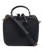 MICHAEL KORSマイケルコース）の古着「JET SET CHARM トップハンドルクロスボディバッグ」｜ブラック