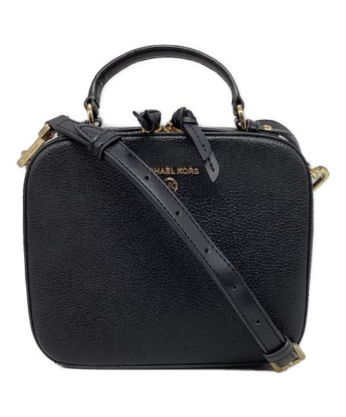 MICHAEL KORS（マイケルコース）MICHAEL KORS (マイケルコース) JET SET CHARM トップハンドルクロスボディバッグ ブラック サイズ:下記参照の古着・服飾アイテム