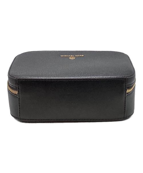 MICHAEL KORS（マイケルコース）MICHAEL KORS (マイケルコース) JET SET CHARM トップハンドルクロスボディバッグ ブラック サイズ:下記参照の古着・服飾アイテム