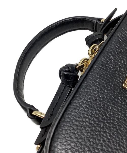 MICHAEL KORS（マイケルコース）MICHAEL KORS (マイケルコース) JET SET CHARM トップハンドルクロスボディバッグ ブラック サイズ:下記参照の古着・服飾アイテム