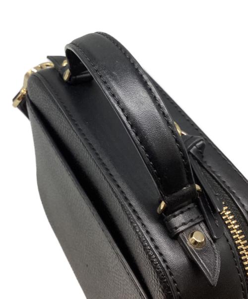 MICHAEL KORS（マイケルコース）MICHAEL KORS (マイケルコース) JET SET CHARM トップハンドルクロスボディバッグ ブラック サイズ:下記参照の古着・服飾アイテム