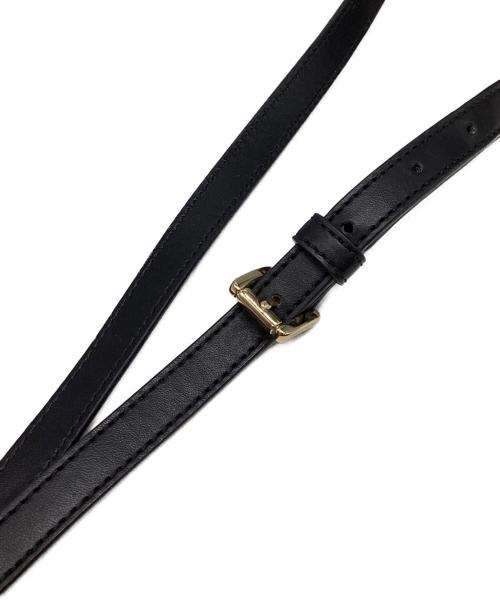 MICHAEL KORS（マイケルコース）MICHAEL KORS (マイケルコース) JET SET CHARM トップハンドルクロスボディバッグ ブラック サイズ:下記参照の古着・服飾アイテム