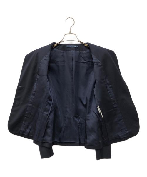 RALPH LAUREN（ラルフローレン）RALPH LAUREN (ラルフローレン) 金釦紺ブレザージャケット ネイビー サイズ:11の古着・服飾アイテム