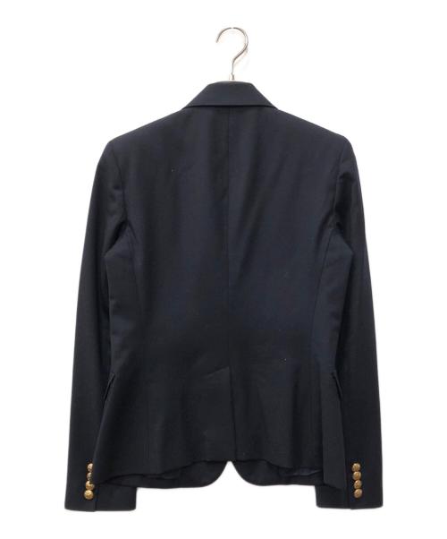 RALPH LAUREN（ラルフローレン）RALPH LAUREN (ラルフローレン) 金釦紺ブレザージャケット ネイビー サイズ:11の古着・服飾アイテム