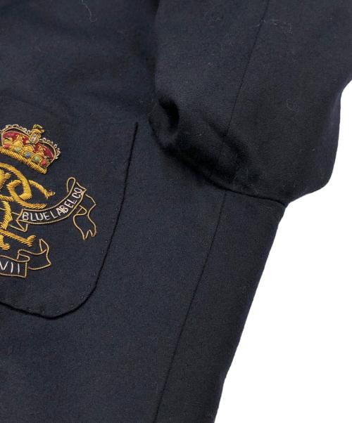 RALPH LAUREN（ラルフローレン）RALPH LAUREN (ラルフローレン) 金釦紺ブレザージャケット ネイビー サイズ:11の古着・服飾アイテム
