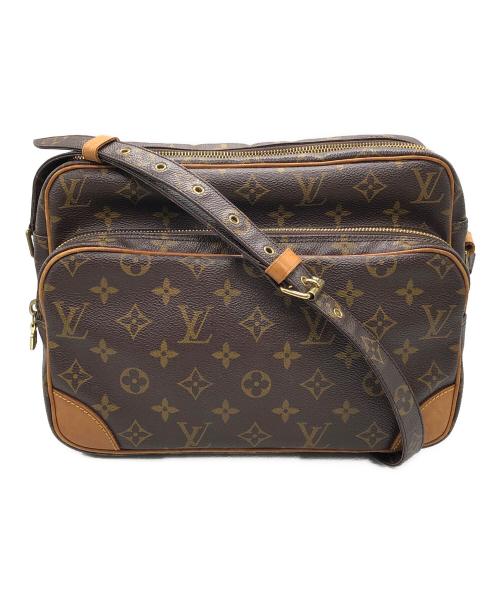 LOUIS VUITTON（ルイ ヴィトン）LOUIS VUITTON (ルイ ヴィトン) ショルダーバッグ ブラウン サイズ:下記参照の古着・服飾アイテム