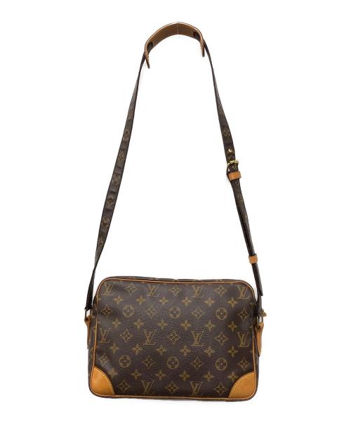LOUIS VUITTON（ルイ ヴィトン）LOUIS VUITTON (ルイ ヴィトン) ショルダーバッグ ブラウン サイズ:下記参照の古着・服飾アイテム