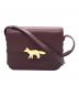 maison kitsune（メゾンキツネ）の古着「EDIE BAG」｜ワインレッド