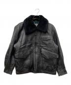 Christian Dior MONSIEURクリスチャンディオールムッシュ）の古着「フライトジャケット」｜ブラック