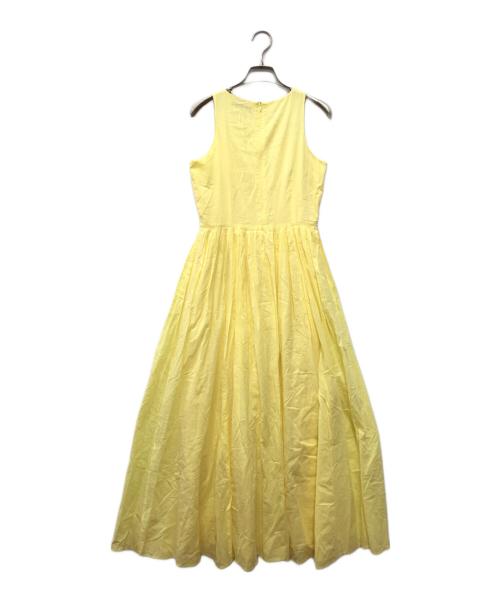 MARIHA（マリハ）MARIHA (マリハ) 夏のレディのドレス イエロー サイズ:36の古着・服飾アイテム