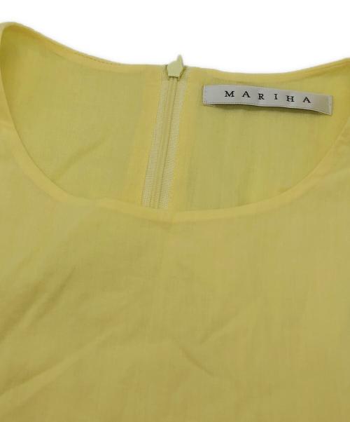 MARIHA（マリハ）MARIHA (マリハ) 夏のレディのドレス イエロー サイズ:36の古着・服飾アイテム