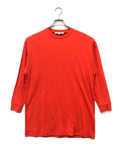 ENFOLD（エンフォルド）ENFOLD (エンフォルド) ダブルクロスレイヤーワンピース ネイビー サイズ:36の古着・服飾アイテム