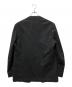 Maison Margiela (メゾンマルジェラ) フランネルウール ノーカラージャケット グレー サイズ:48：65000円