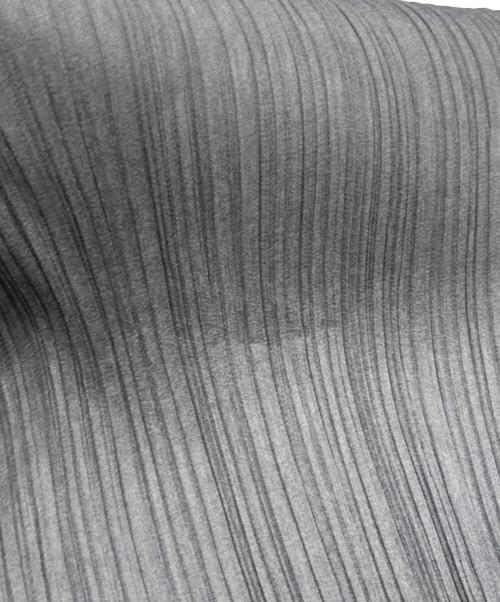 PLEATS PLEASE（プリーツプリーズ）PLEATS PLEASE (プリーツプリーズ) プリーツカーディガン グレー サイズ:3の古着・服飾アイテム