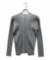 PLEATS PLEASE (プリーツプリーズ) プリーツカーディガン グレー サイズ:3：18000円