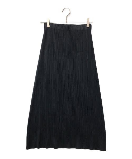 PLEATS PLEASE（プリーツプリーズ）PLEATS PLEASE (プリーツプリーズ) プリーツスカート ブラック サイズ:1の古着・服飾アイテム