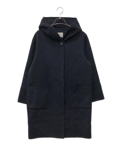 IENA（イエナ）IENA (イエナ) スーパー160 ダブルフェイス フードコート ネイビー サイズ:36の古着・服飾アイテム