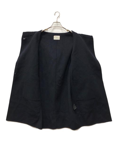 IENA（イエナ）IENA (イエナ) スーパー160 ダブルフェイス フードコート ネイビー サイズ:36の古着・服飾アイテム