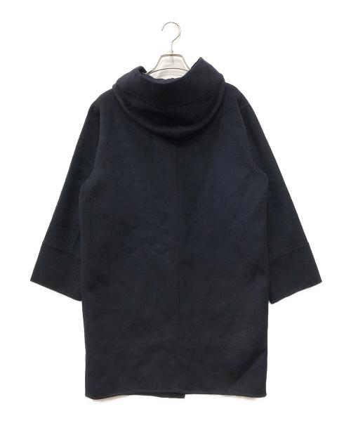 IENA（イエナ）IENA (イエナ) スーパー160 ダブルフェイス フードコート ネイビー サイズ:36の古着・服飾アイテム