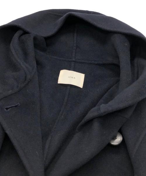 IENA（イエナ）IENA (イエナ) スーパー160 ダブルフェイス フードコート ネイビー サイズ:36の古着・服飾アイテム