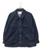 MANOFマノフ）の古着「OVER SIZE DENIM JACKET」｜インディゴ